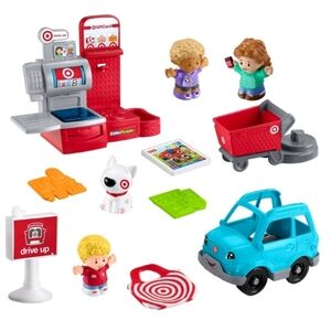 Fisher Price Little People Target Run Playset